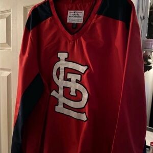 Genuine Merchandise Red Sports Jersey